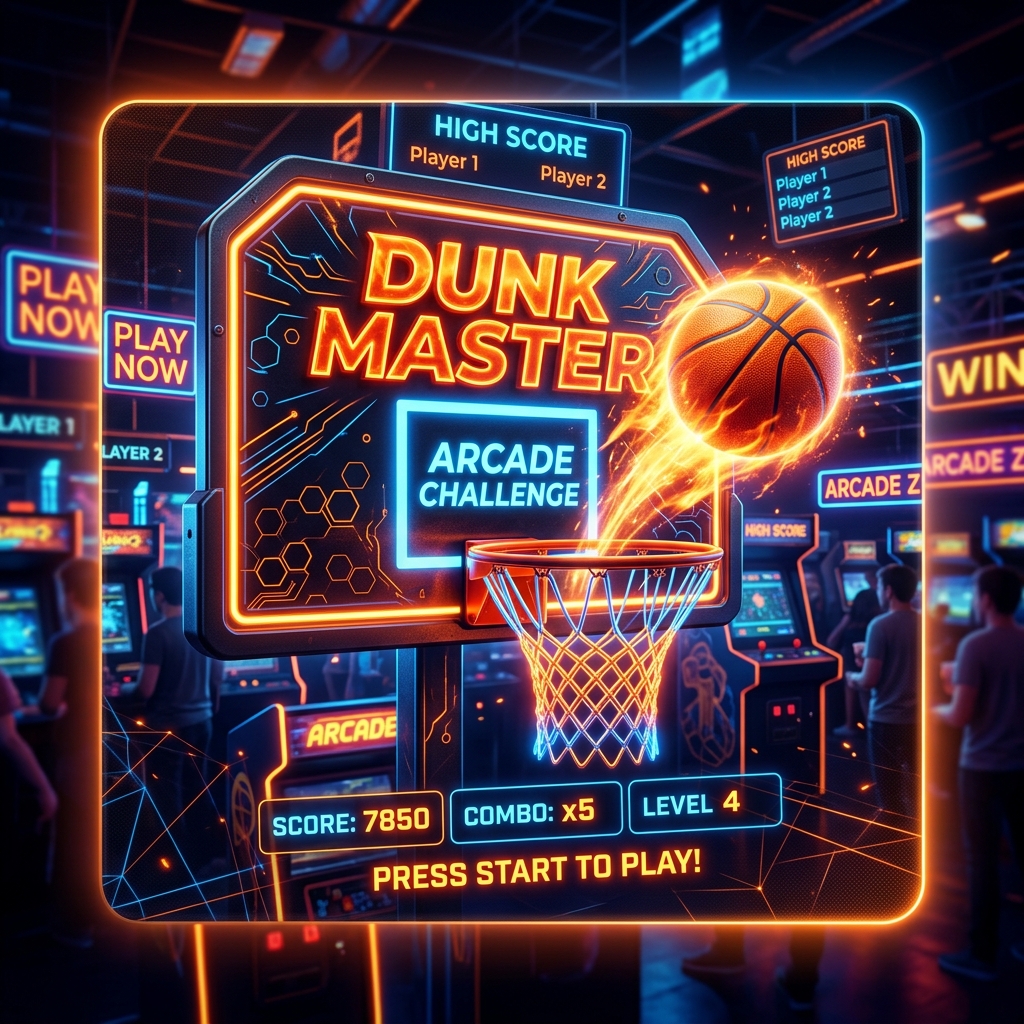 Basketbol Pro 3D basket atma oyunu