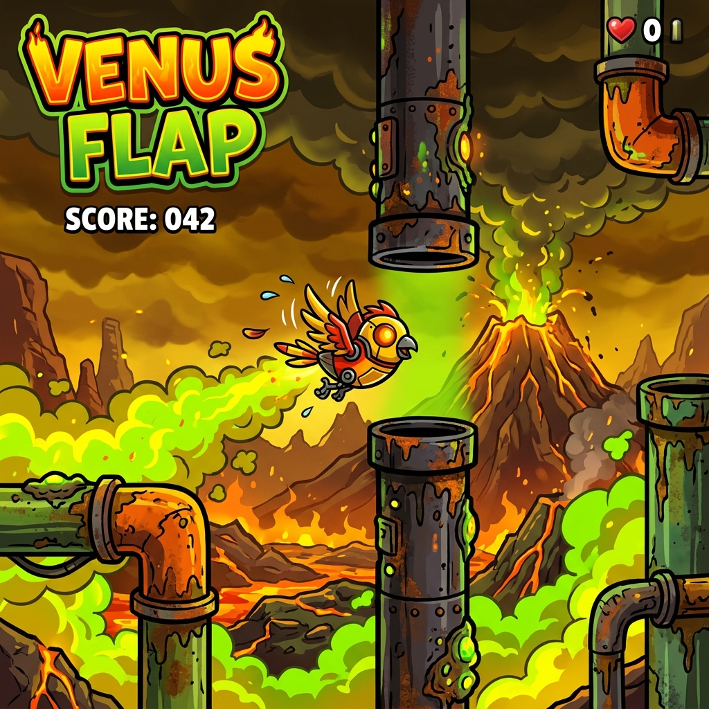 Venus Bird preview