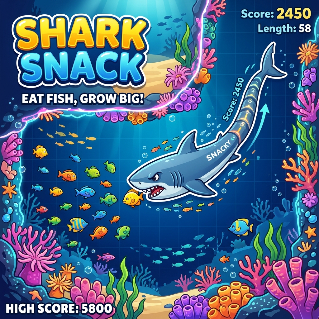 Shark Snake preview